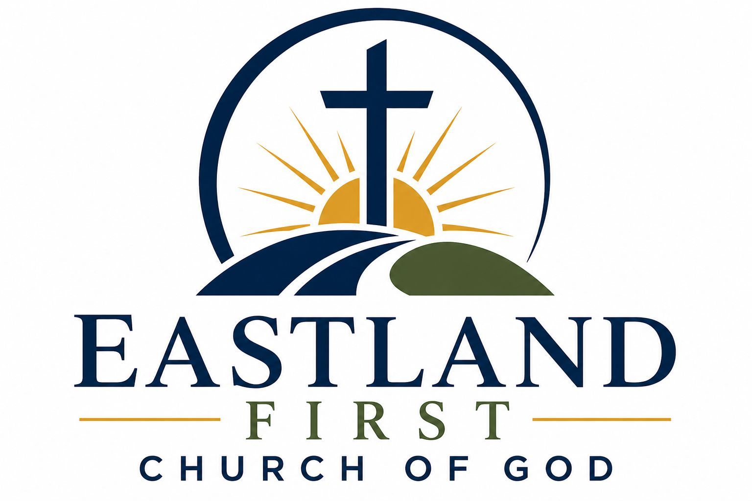 Eastland First Church of God logo